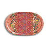 Paisley Red Floral | Birchwood Tray Large Oval