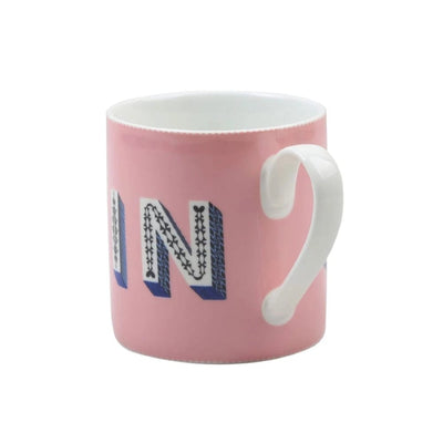 Porcelain Mug | Gin Pink