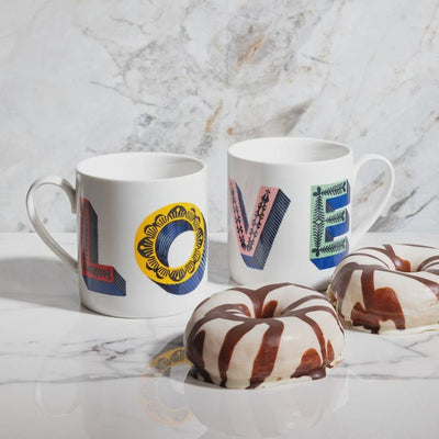 Porcelain Mug | Love