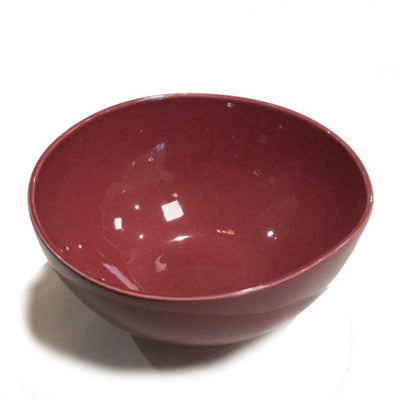 Raspberry Zekiah Large Serving Bowl