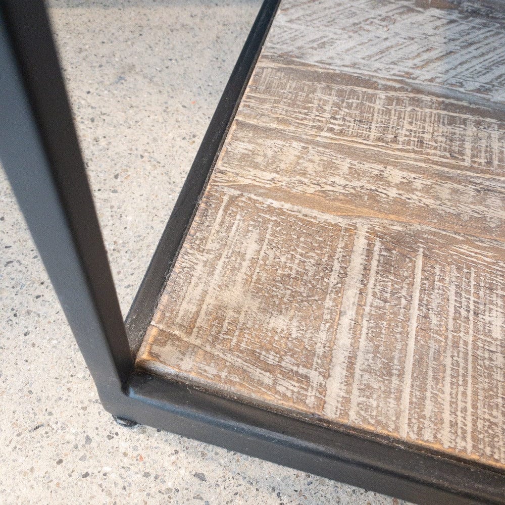 Saville Oak Tower Bookcase