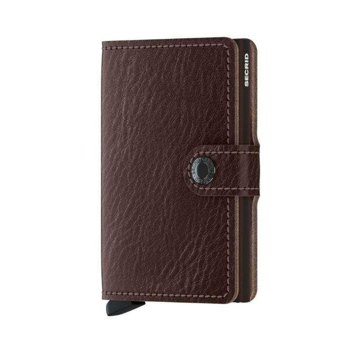 Secrid Mini Wallet Veg Tanned | Espresso