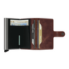 Secrid Mini Wallet | Vintage Brown