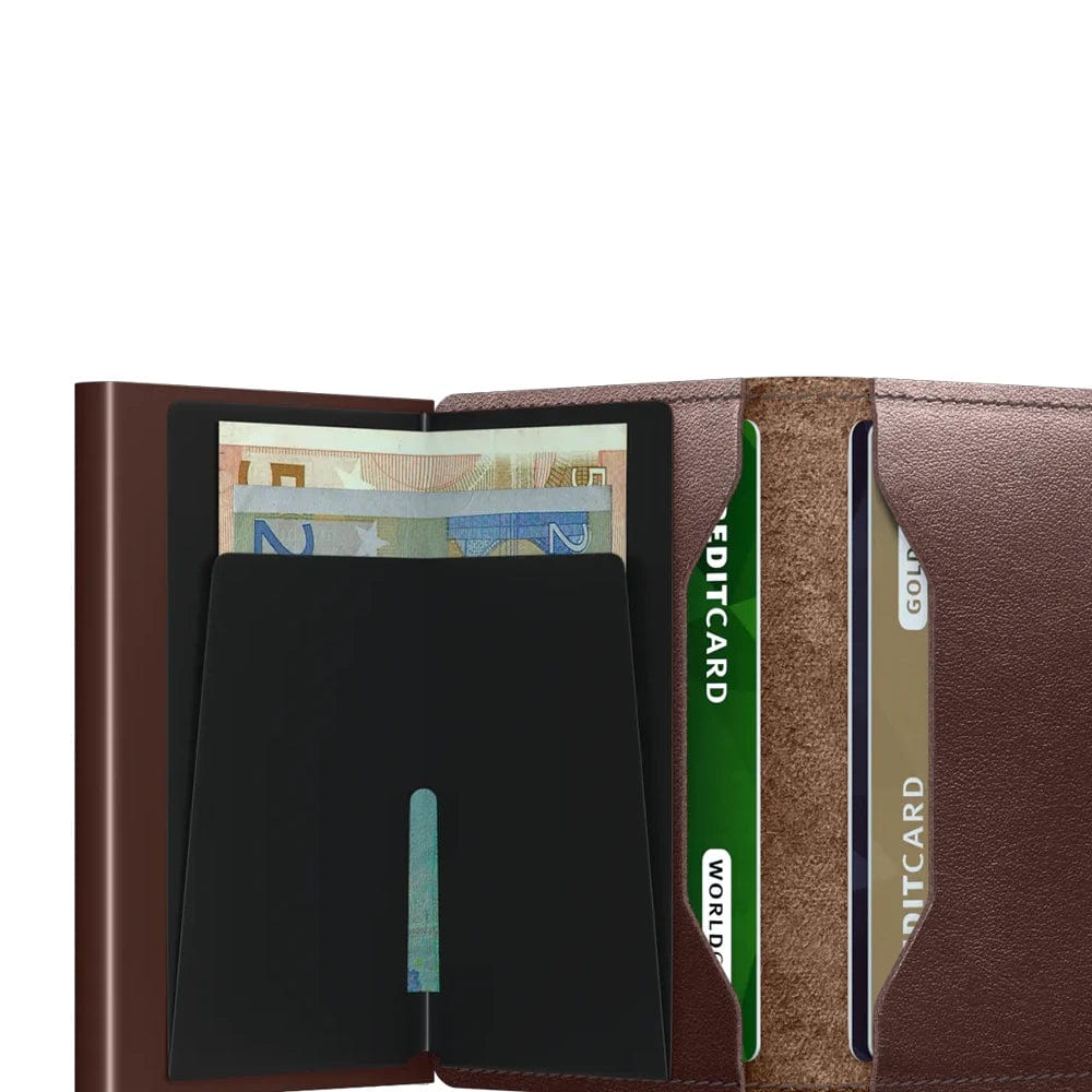 Secrid Premium Miniwallet | Dusk Dark Brown