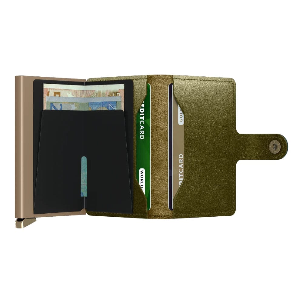 Secrid Premium Miniwallet | Dusk Olive