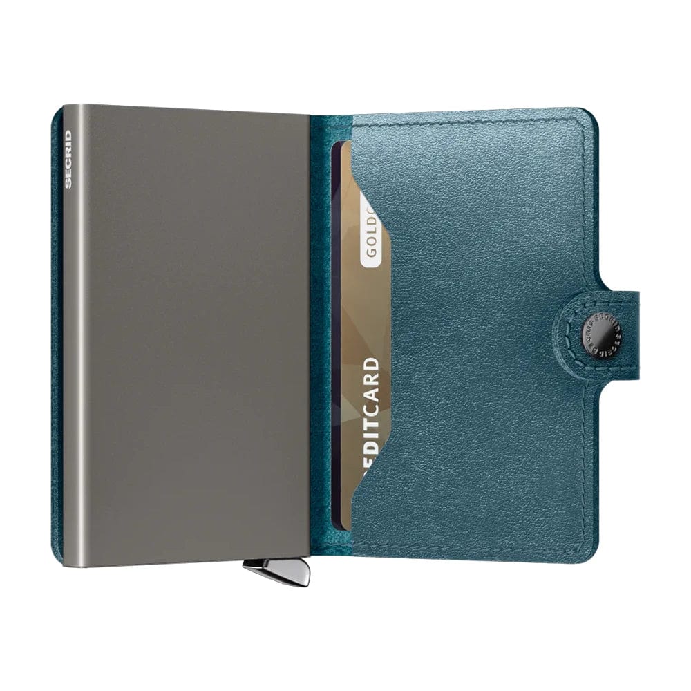 Secrid Premium Miniwallet | Dusk Teal