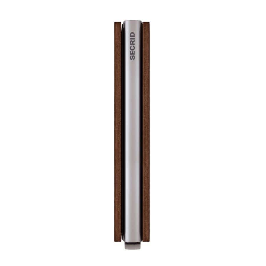 Secrid Slim Wallet |  Vintage Brown