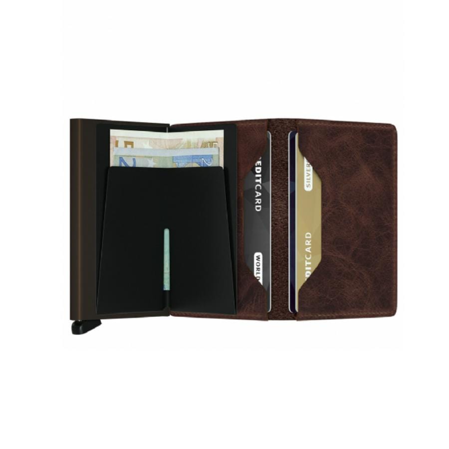 Secrid Slim Wallet | Vintage Chocolate