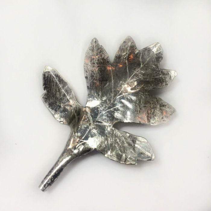 Silver Hawthorne Brooch