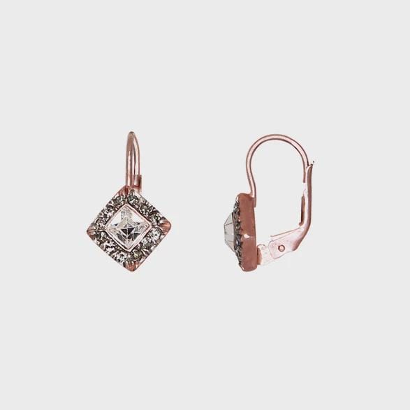 Simply Italian Bright Crystal earrings