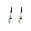Simply Italian White Pearl Drop Earring