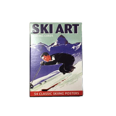 Ski Art Piatnik Cards
