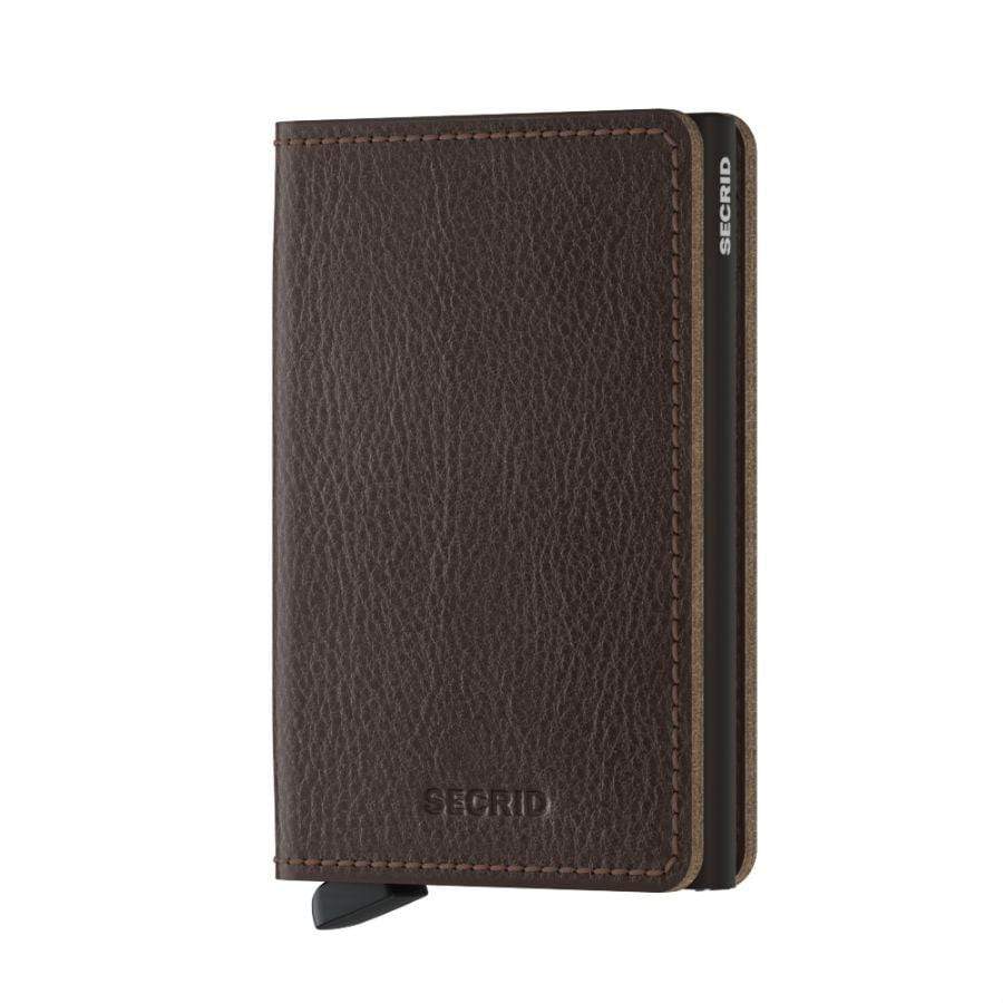 Slim Wallet Veg Tanned | Espresso