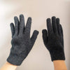 Small / Charcoal Kapeka | Merinosilk Gloves