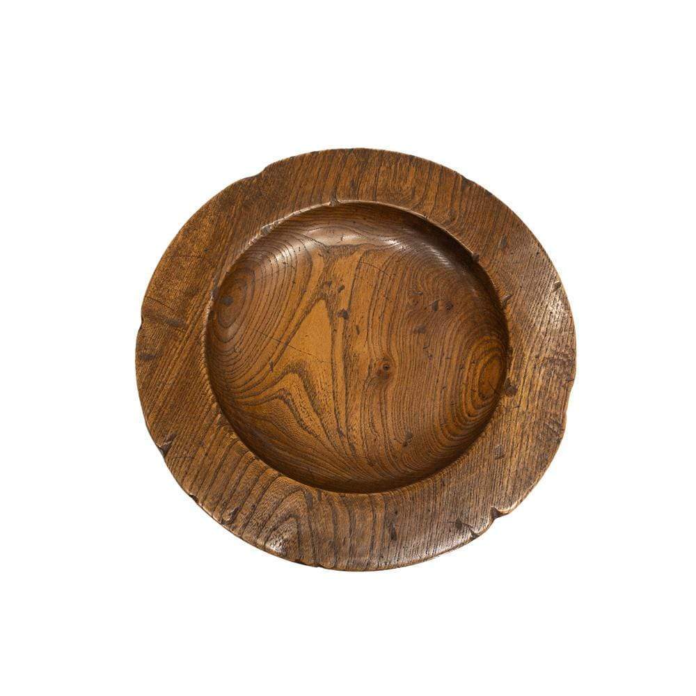 Small Elm Plate