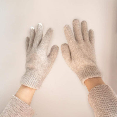 Small / Lichen Kapeka | Merinosilk Gloves