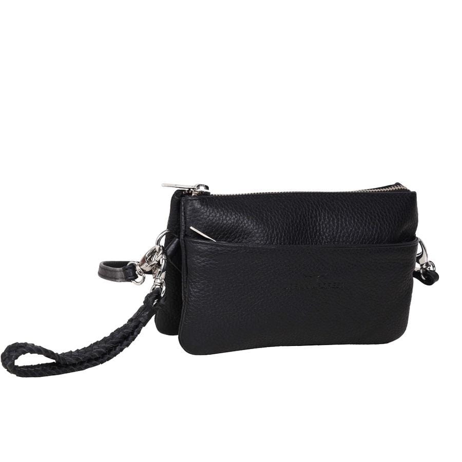 Sofie Leather clutch/Sling