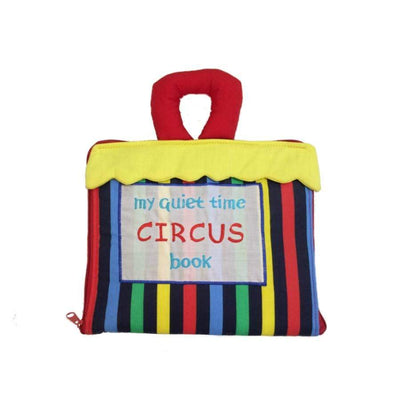 Soft Book - Circus Quiet time