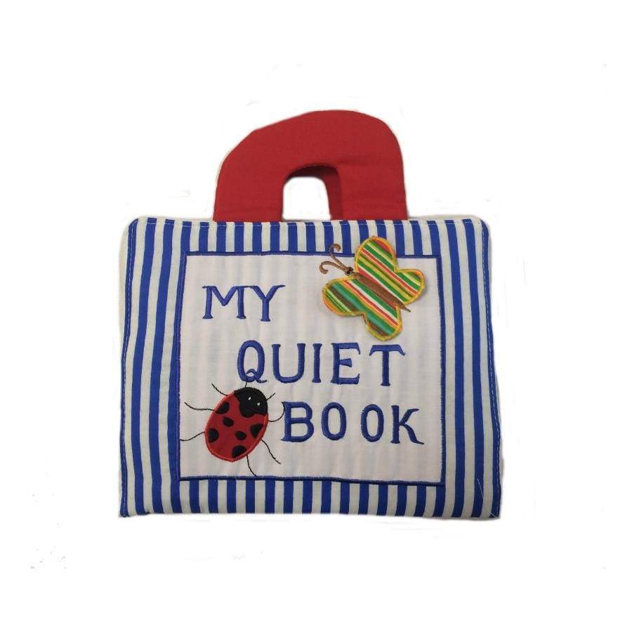 Soft Cloth Book | My Quiet Book