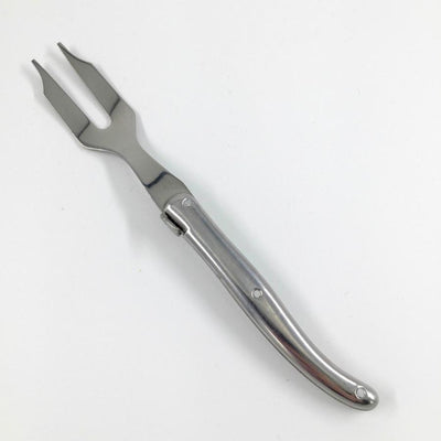 Stainless Laguiole | Short Cheese Fork