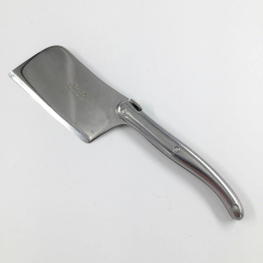 Stainless Laguiole | Short Cheese Hatchet