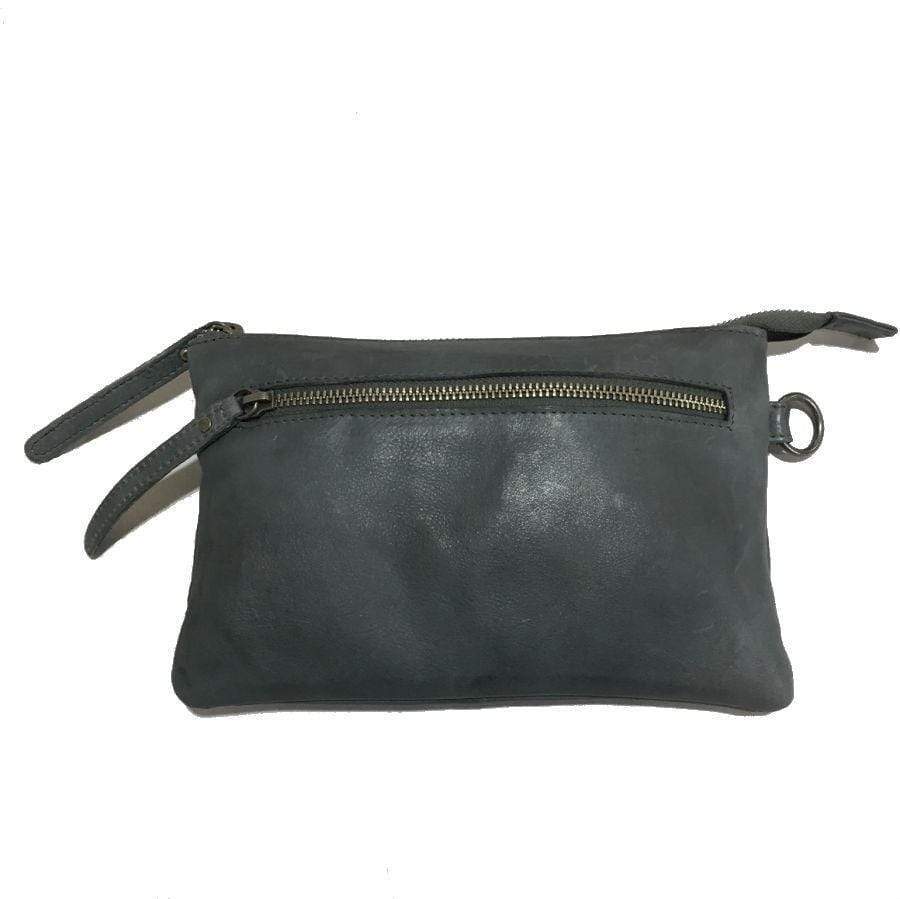 Steel grey Kingston sling bag