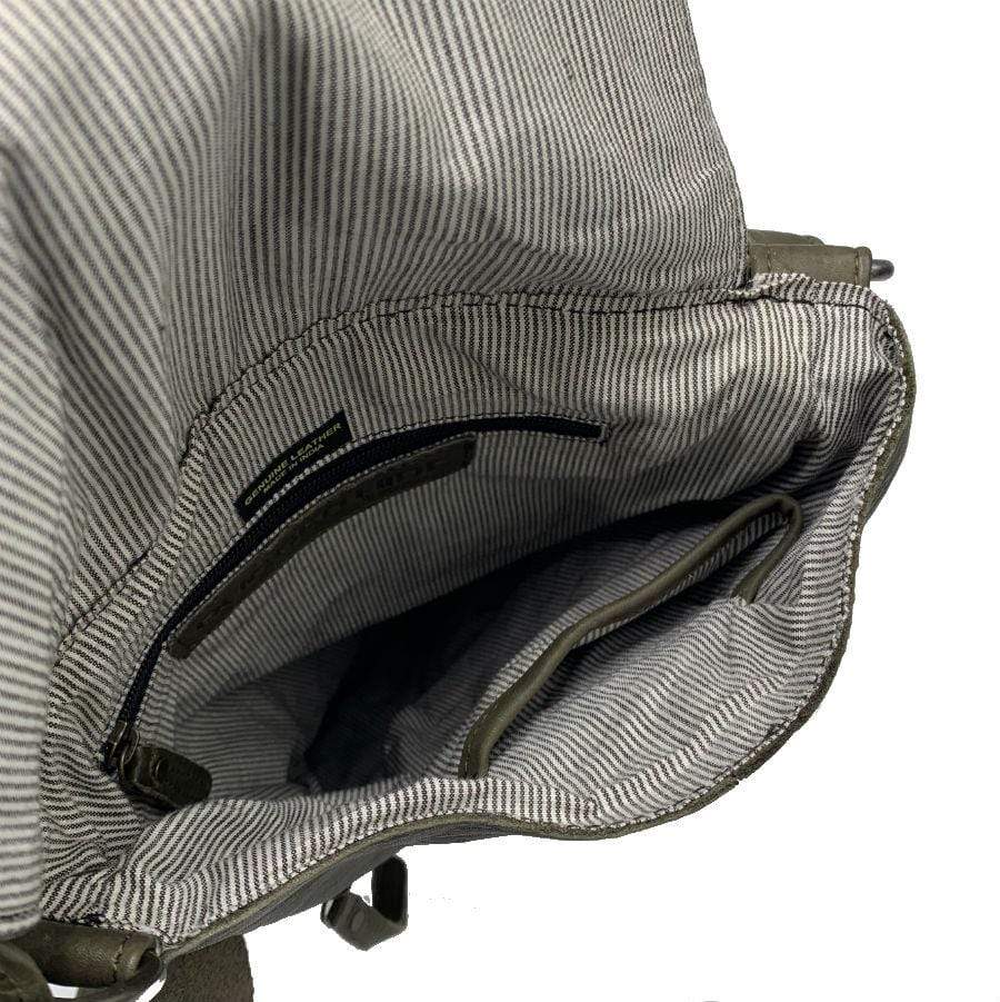 Tayla Leather Handbag inner