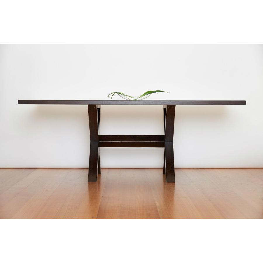 Trestle Dining Table in Oak | Cranfields Wellington New Zealand