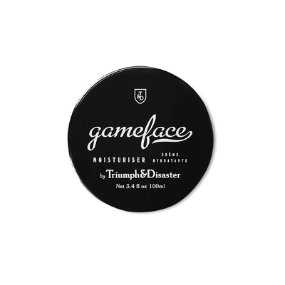 Triumph and Disaster | Gameface Moisturiser 100 ml jar