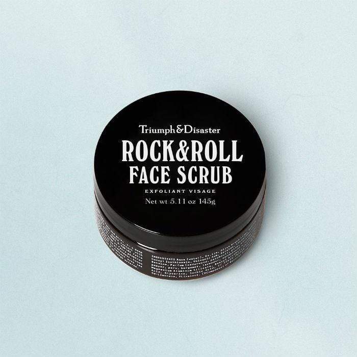 Triumph and Disaster | Rock & Roll Face Scrub