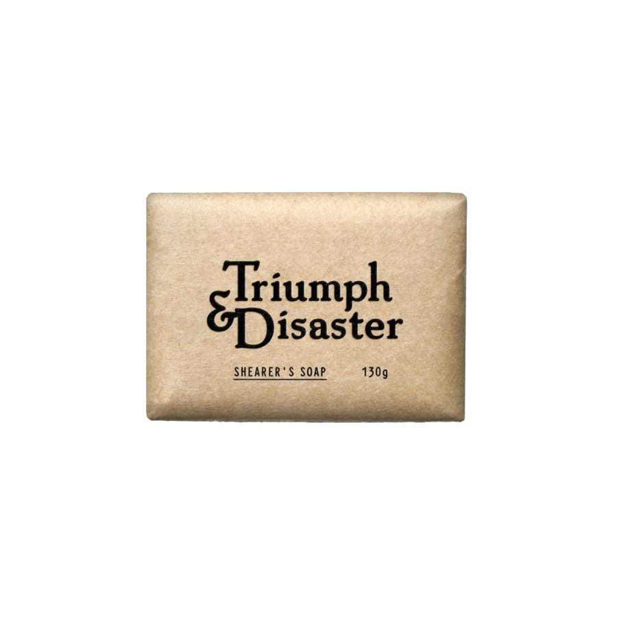 Triumph and Disaster - Shearers Soap