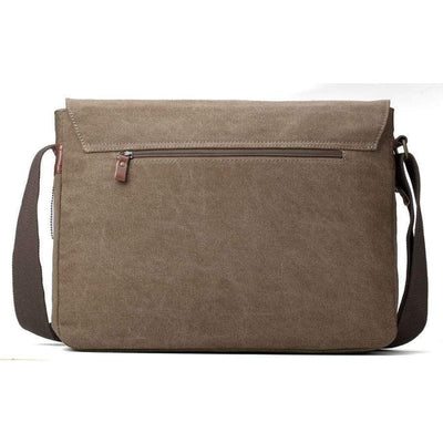 Troop Classic Flap Satchel Large