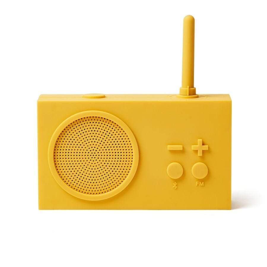 TYKHO 3- Radio -Yellow