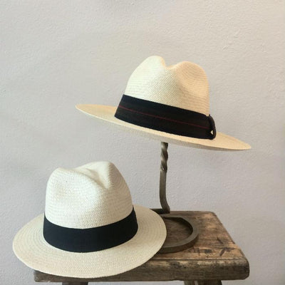Urban Beige Panama Hat